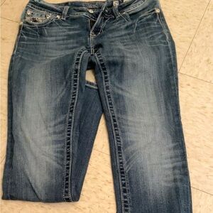 Women’s Miss Me Bootcut Jeans Size Medium